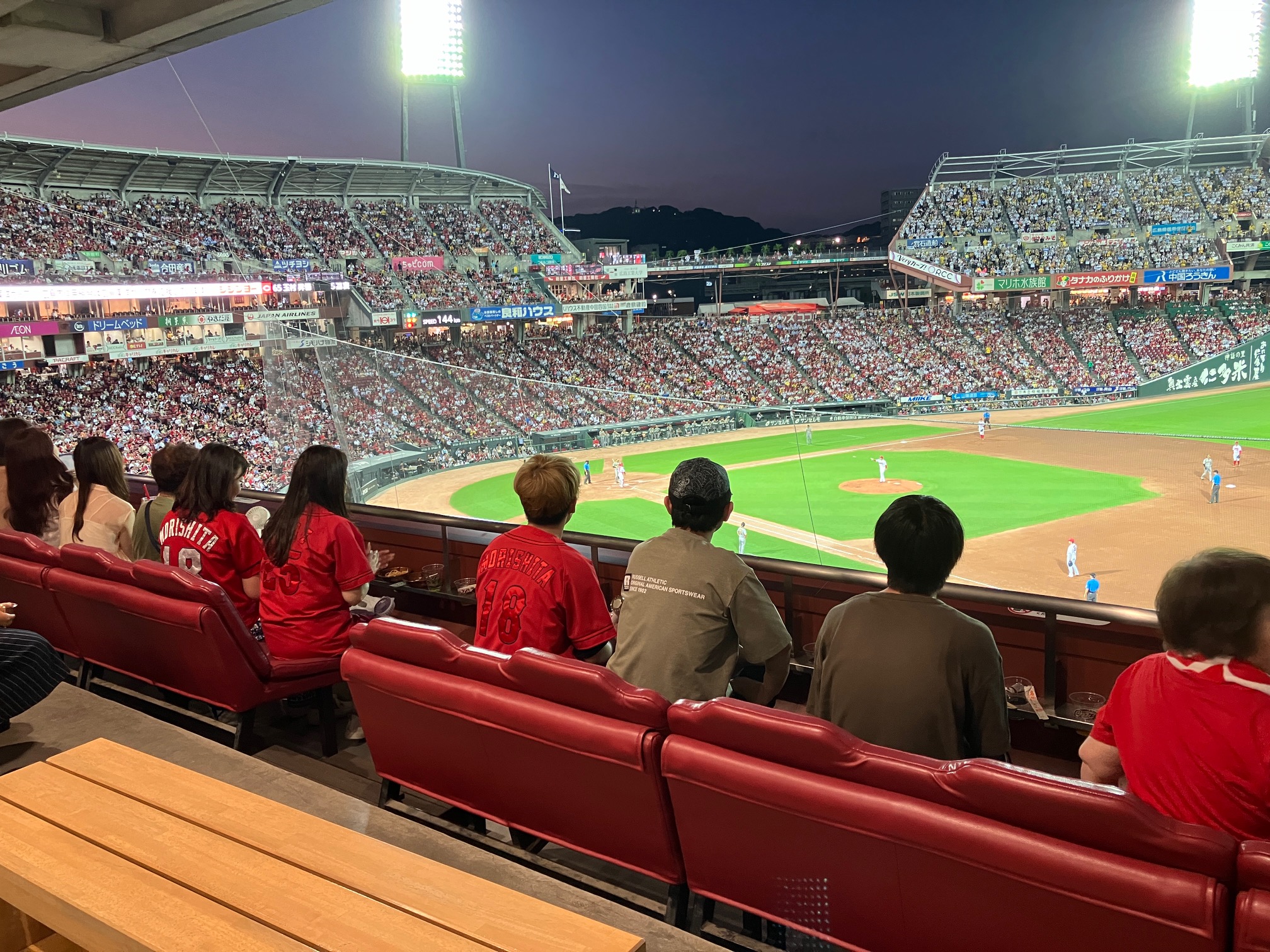 2024.08.23 カープ家族例会