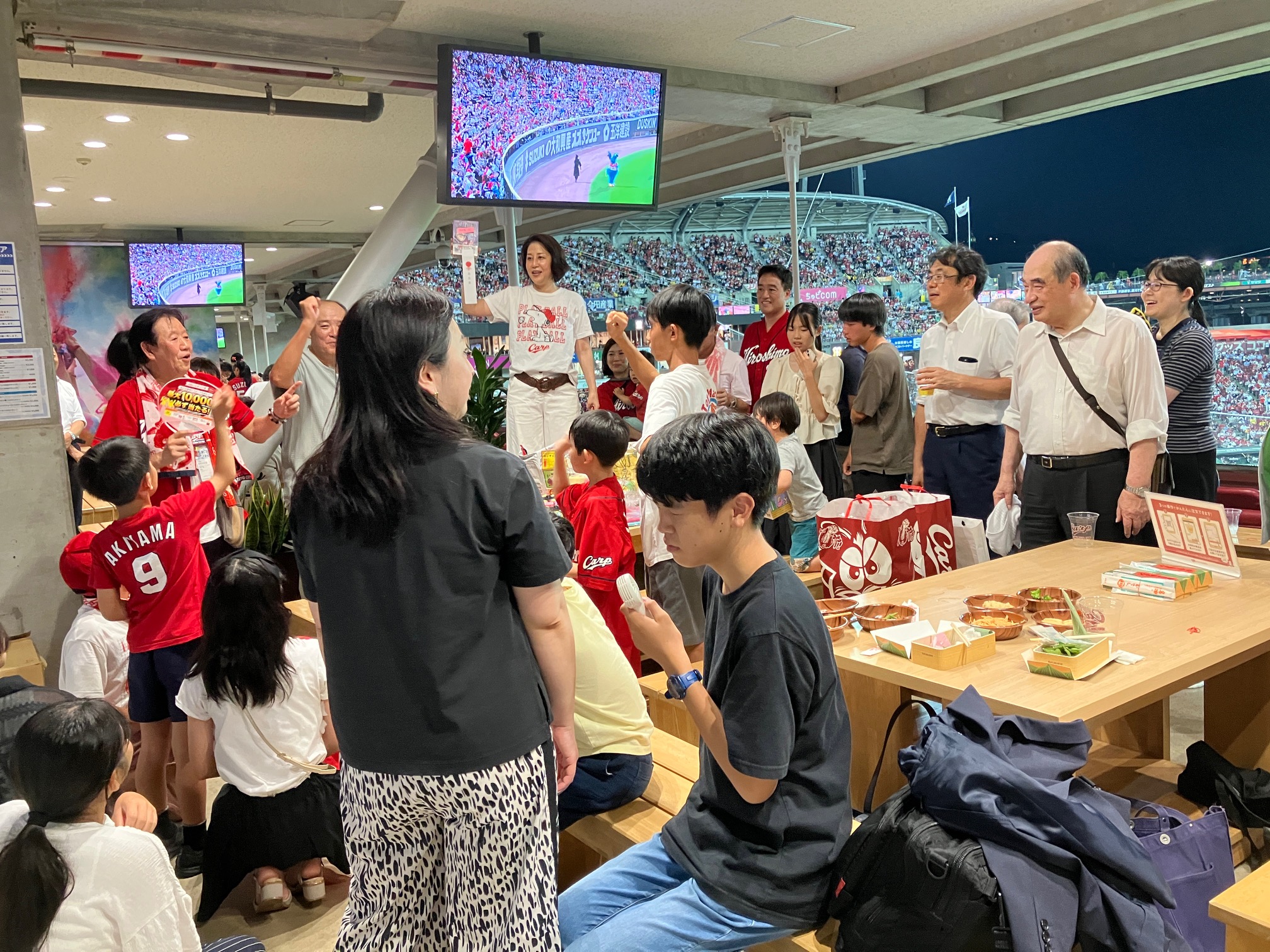 2024.08.23 カープ家族例会