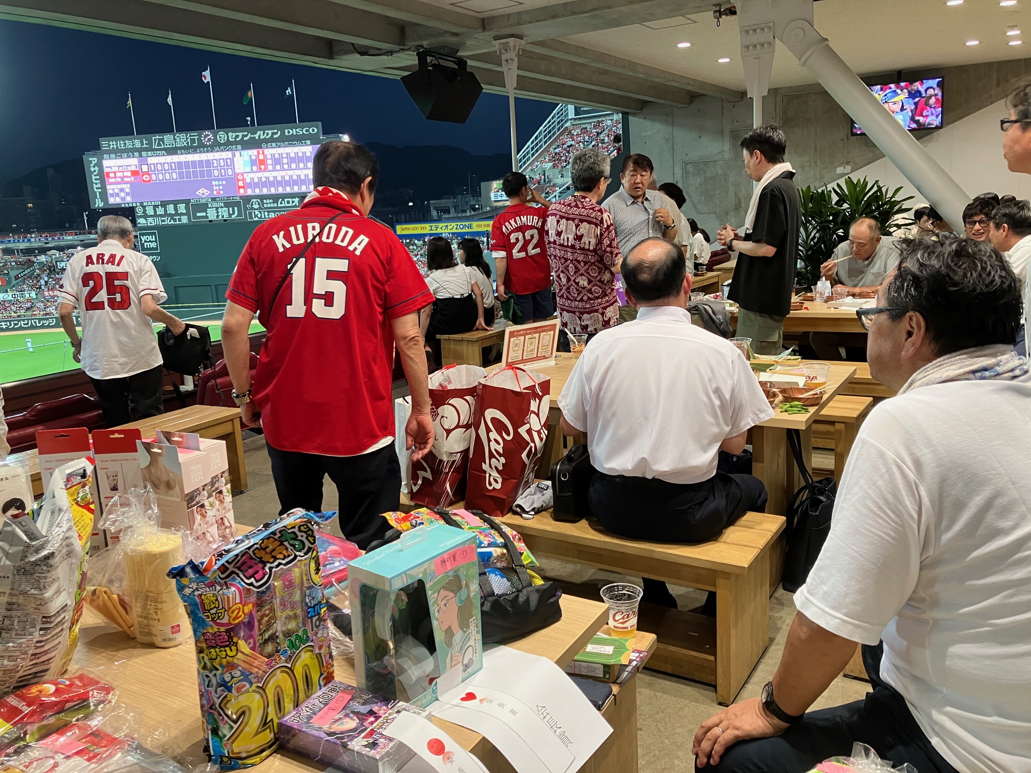 2024.08.23 カープ家族例会